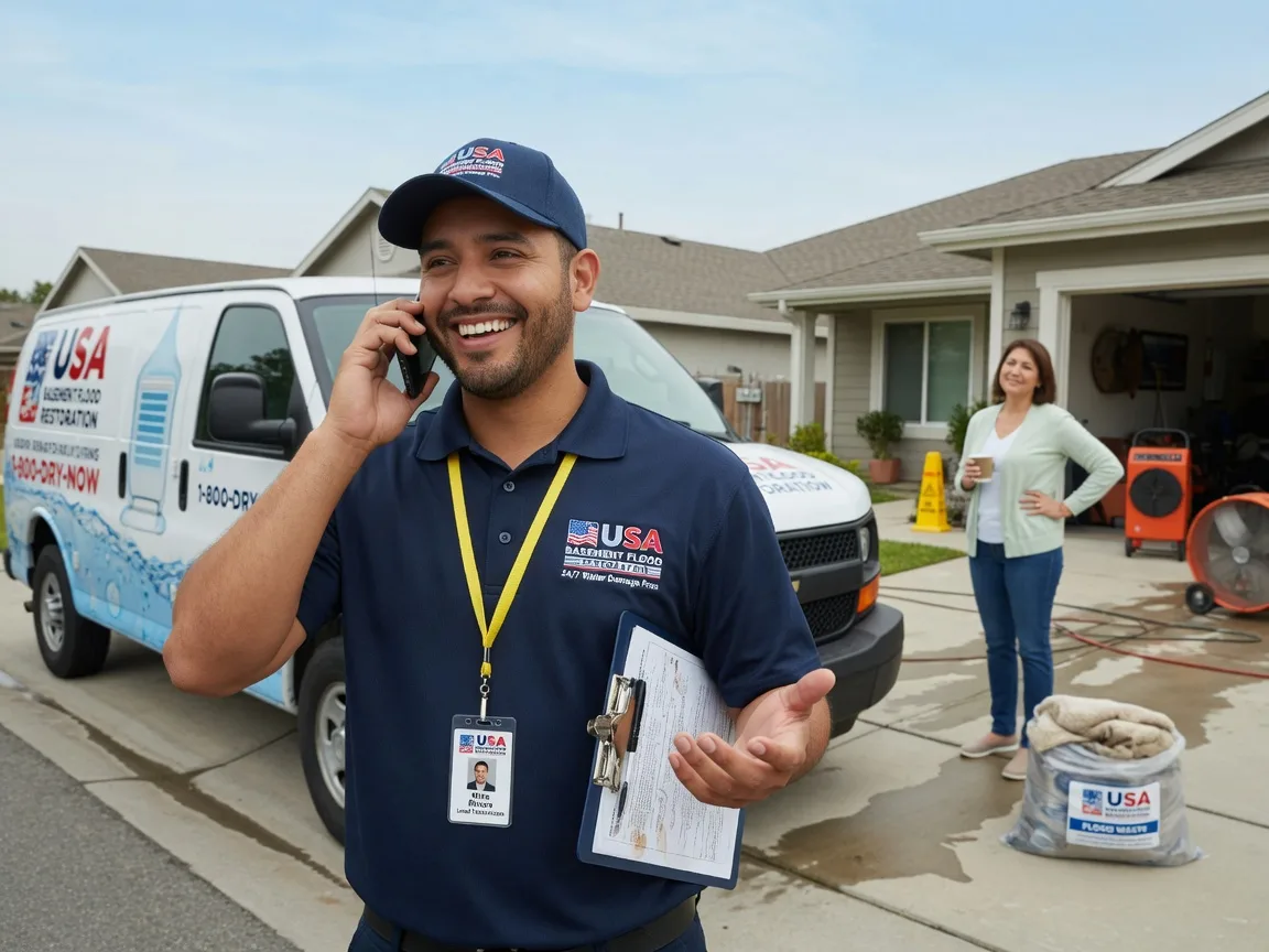 Basement Flood Cleanup Marlette, MI FAQs